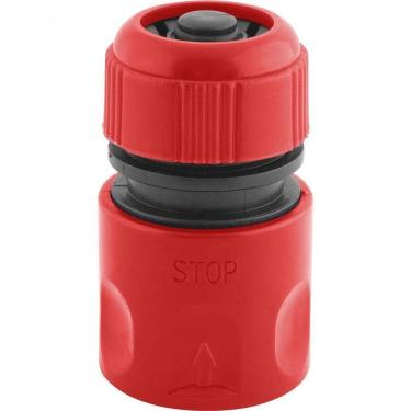 Imagem de Engate Rápido Jardim 1-2 Plástico Com Bloqueador - Nove54