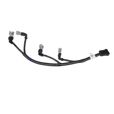 Imagem de Acouto Substituição do Chicote Elétrico do Injetor para CARNIVAL 2.9L 2002 2009 Equipado Com Conectores para Módulo de Controle de Injeção de Combustível OE 338104X500 ABS e Material