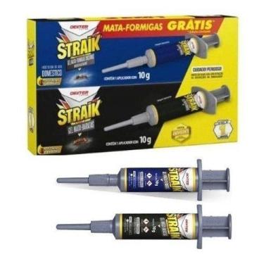 Imagem de Kit 1 Mata Barata + 1 Mata Formiga Straik O Melhor Garanto!