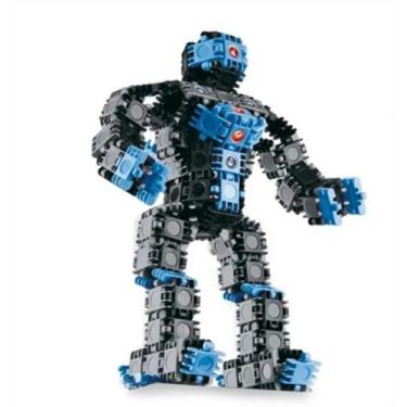Imagem de Clic & lig 160 pcs the robots - megabot - Plasbrink