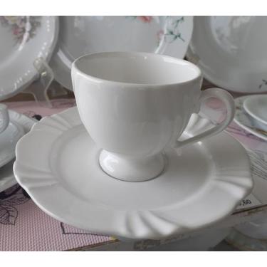 Imagem de Xícara para chá com Pires em porcelana da Oxford,  180 ml - Oxford 