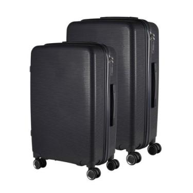 Imagem de Kit Extra Grande POLIPROPILENO Média + Grande 76CM - UltraLeve, PRETO