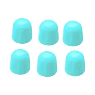 Imagem de Tampa De Pasta De Dente Auto-fechante 6 Peças, Independente, Sem Neces