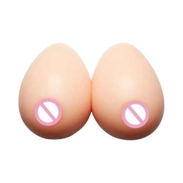 Imagem de Próteses De Seios Falsos De Silicone Realistas Para Homens, Transgêner