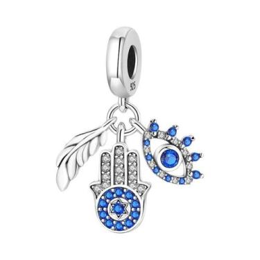 Imagem de Pingentes De Prata Esterlina 925 Para Mulheres: Cruz Bíblica, Sol, Lua