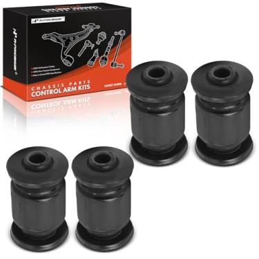 Imagem de A-Premium 4 x Kit de buchas de braço de controle inferior dianteiro, compatível com Dodge 1999-2003 Durango, Dakota 1999-2004, 4WD