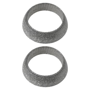 Imagem de SG Store 2 peças de anel de vedação de vedação de exaustão 1745102030 compatível com Toyota Avensis Yaris Corolla, 49 x 64 x 17 mm