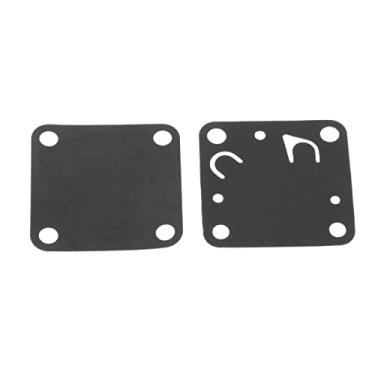 Imagem de balikha Kit de Diafragma de Bomba de Combustível de 2 Peças, 6E0-24411-00, 6E0-24471-00, Apto para Motor de Popa de 4 5HP, Substituição Durável, Alto Desempen