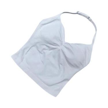 Imagem de Top De Yoga Ajustável Para Mulheres, Vestuário De Academia, Com Alças 