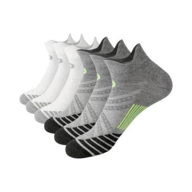 Imagem de Meias De Corrida Unissex Leves, Respiráveis E Com Absorção De Umidade,
