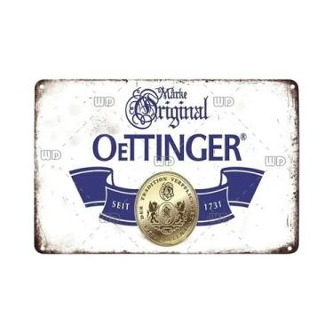 Imagem de Placa De Parede Vintage Da Cerveja Paulaner Da Alemanha, Decoração Em 