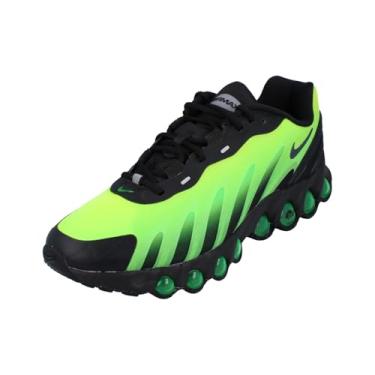 Imagem de Nike Air Max Dn8 AMD, tênis masculino, Preto Preto Verde Strike Volt, 43 BR