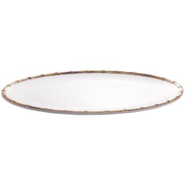 Imagem de Travessa Redondo 40x28cm Wolff Bambu