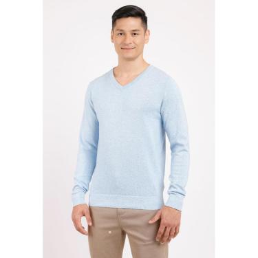 Imagem de Tricot Aramis Gola v Manga Longa Azul Claro-Masculino
