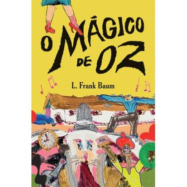Imagem de Livro - O mágico de Oz