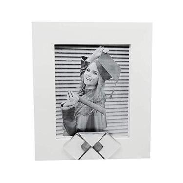 Imagem de Porta Retrado Administração Lembrança Formatura Decoração Sarquis Samara Branco