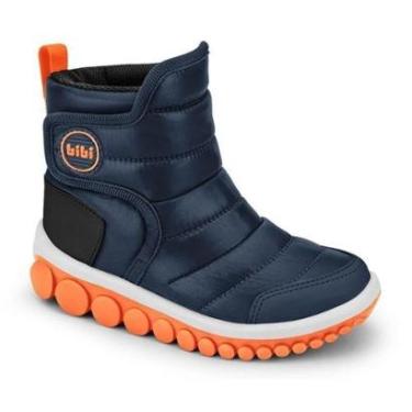 Imagem de Bota Infantil Masculina Bibi Roller 2.0 Azul 1155096-Masculino