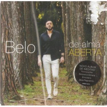 Imagem de Cd Belo - De Alma Aberta - SONY MUSIC