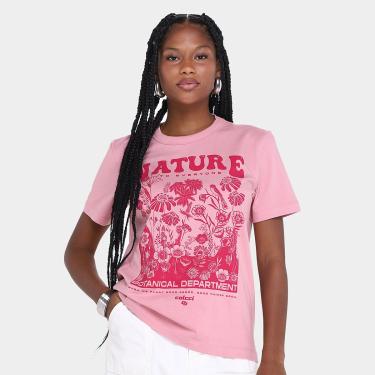 Imagem de Camiseta Colcci Nature Feminina-Feminino