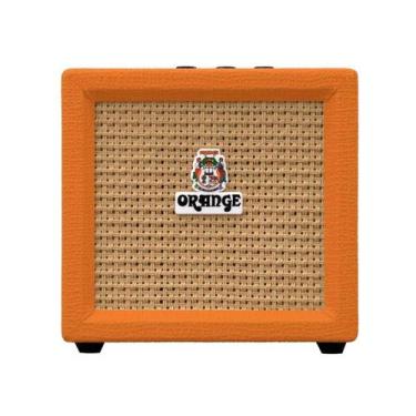 Imagem de Amplificador para Guitarra Orange Crush Mini, Crush Mini Laranja