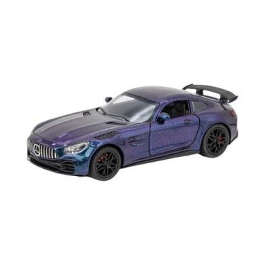 Imagem de Carro De Pista GT3 1:32 Para Meninos, Modelo GTR, Brinquedo Com Som E 