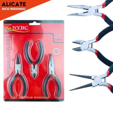Imagem de Kit De Alicates Para Bijuterias E Artesanato Nybc