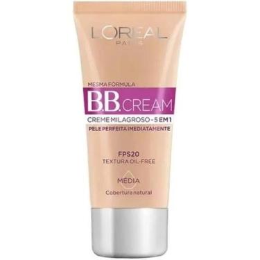 Imagem de Base l'oréal paris - dermo expertise bb cream média 30ml - L'OREAL, Mé