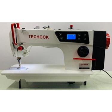 Imagem de Máquina  Reta Direct Drive 220v+ 18 calcadores-220V - Techook, 220V
