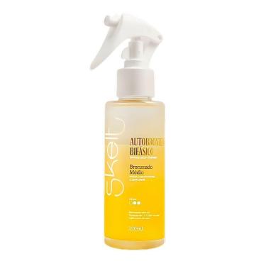 Imagem de Skelt Autobronzeador Bifásico - Autobronzeador Corporal 120ml