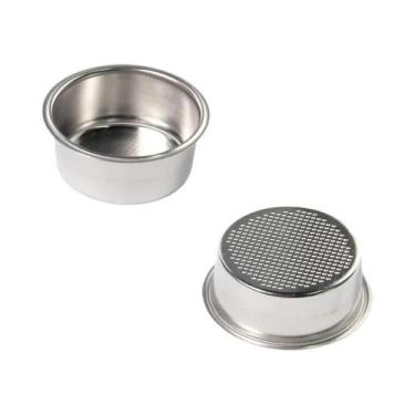 Imagem de Cesto De Filtro Sem Fundo De Aço Inoxidável 51mm Para Acessórios De Má
