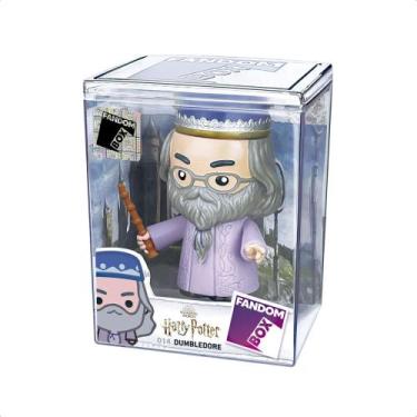 Imagem de Fandom Box Dumbledore Boneco Colecionável 13 cm Harry Potter Material 
