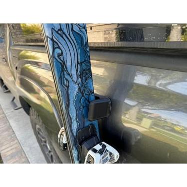 Imagem de IQ Labs Suporte Magnético para Carro de Esqui Mtb | Suporte para Vara de Pesca para Seu Carro | Suporte para Bicicleta | Suporte para Bicicleta | Suporte para Bicicleta