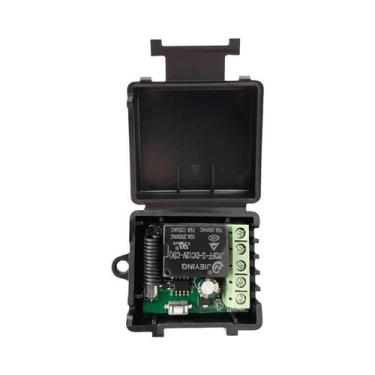 Imagem de Interruptor De Controle Remoto Sem Fio 12V 10A 433Mhz, Receptor E Tran