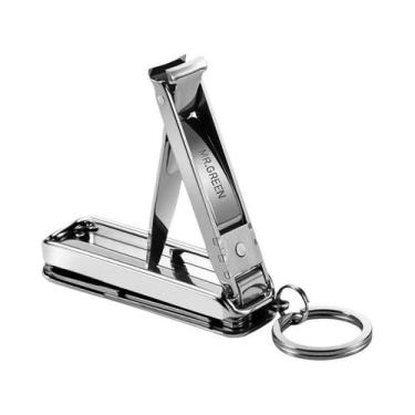 Imagem de Cortador De Unhas Multifuncional Em Aço Inoxidável Com Abridor De Garr
