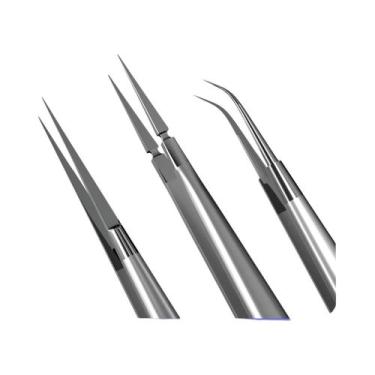 Imagem de Pinça Profissional De Reparo Para Celulares E Computadores Em Super Li