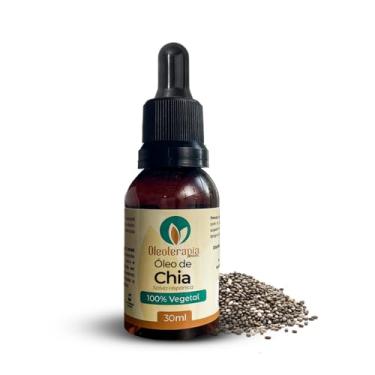Imagem de Óleo Vegetal de Chia - 100% natural uso capilar e corporal (30ml)