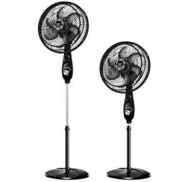 Imagem de Ventilador de Coluna Mondial Turbo VT-30C-NB 30cm 6 Pás 60W – Silencioso, Potente e com Altura Ajustável