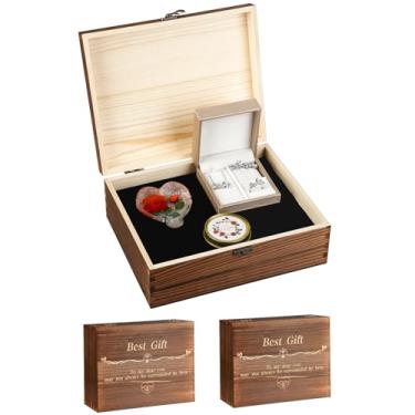 Imagem de Rosas Preservadas, Flores Eternas Românticas para Esposa