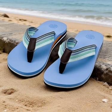 Imagem de Sandália feminina ortopédica casual confortável para ioga com suporte de arco, Orquídea roxa, 35