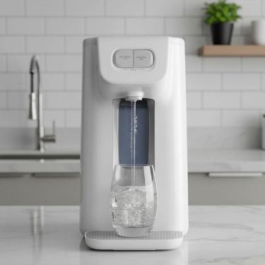 Imagem de Purificador Compressor Gelada Natural Branco 127v Electrolux