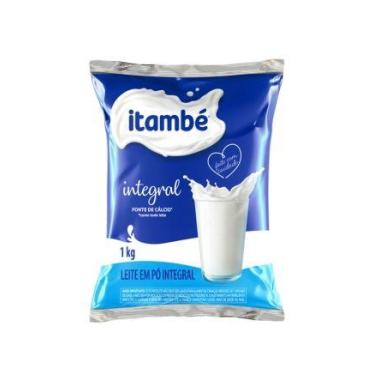 Imagem de Leite Pó Integral Itambé Pacote 1kg