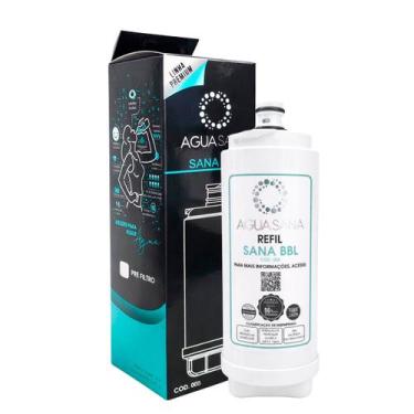 Imagem de Refil Sana Bbl Para Purificador Ibbl Pfn Atlantis E Df100 - Agua Sana