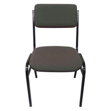 Imagem de Cadeira Empilhável Para Auditórios Linha Hotel Smart Cinza