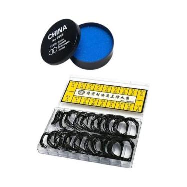 Imagem de Anel De Borracha Impermeável Para Relógio (O-Ring) 0.5mm 0.6mm 0.7mm 0