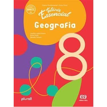 Imagem de Telaris essencial geografia 8 ano - Marca Padro