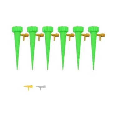 Imagem de Sistema De Irrigação Automático Por Gotejamento Com Regador Ajustável 