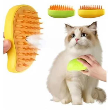 Imagem de Escova Vapor Tira Pelo Usb 3 Em 1 Cão Gato Lovely Vibes