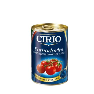 Imagem de Tomate Cereja Cirio Italiano em Suco de Tomate 250g