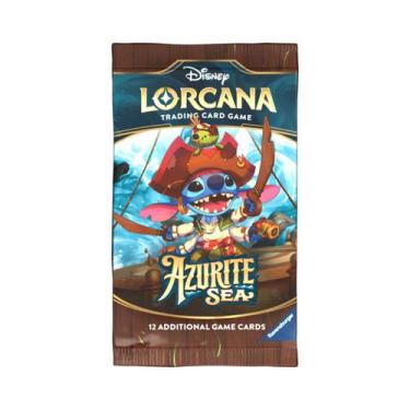 Imagem de Disney Lorcana Azurite Sea Booster Avulso EN 12un Cards - Ravensburger