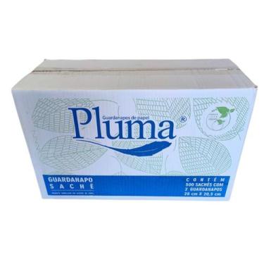 Imagem de Guardanapo de papel Pluma em Sachê 20,5x28 com 500 unidades